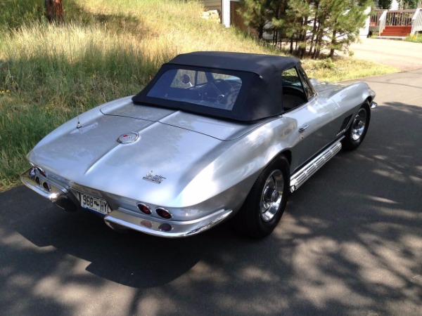 1967 Chevrolet Corvette Sting Ray Convertible