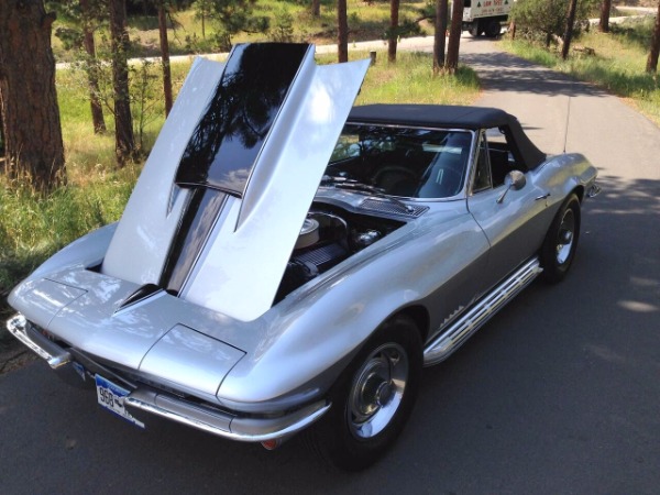 1967 Chevrolet Corvette Sting Ray Convertible