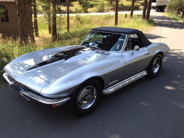 1967 Chevrolet Corvette Sting Ray Convertible