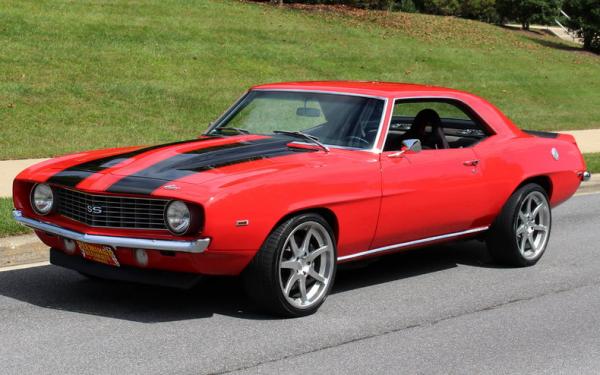 1969 Chevrolet Camaro SS LS2 
