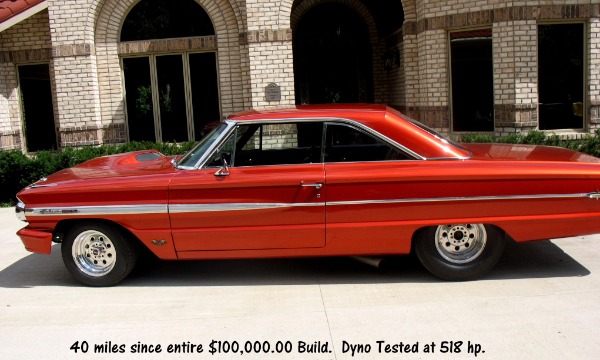 1964 Ford Galaxie XL Lightweight - SOLD!! Thunder Bolt -  SOLD