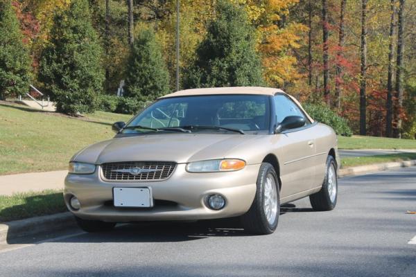 1998 Chrysler Sebring Convertible 