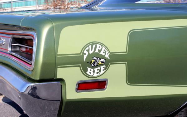 1970 Dodge SUPER BEE 440-6 CORONET 