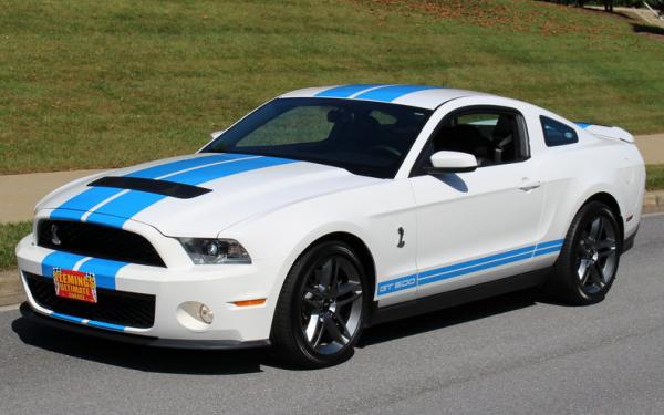 2012 Ford SHELBY GT500 Shelby GT500 