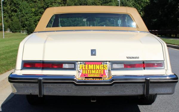 1984 Oldsmobile Toronado 