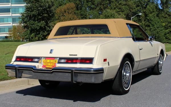 1984 Oldsmobile Toronado 