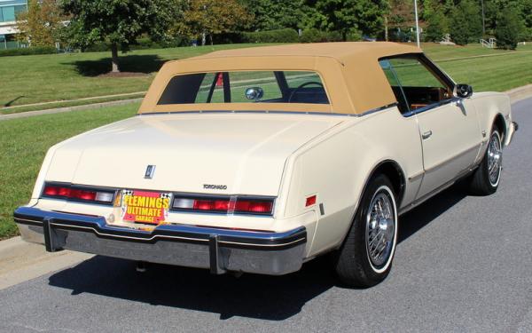 1984 Oldsmobile Toronado 