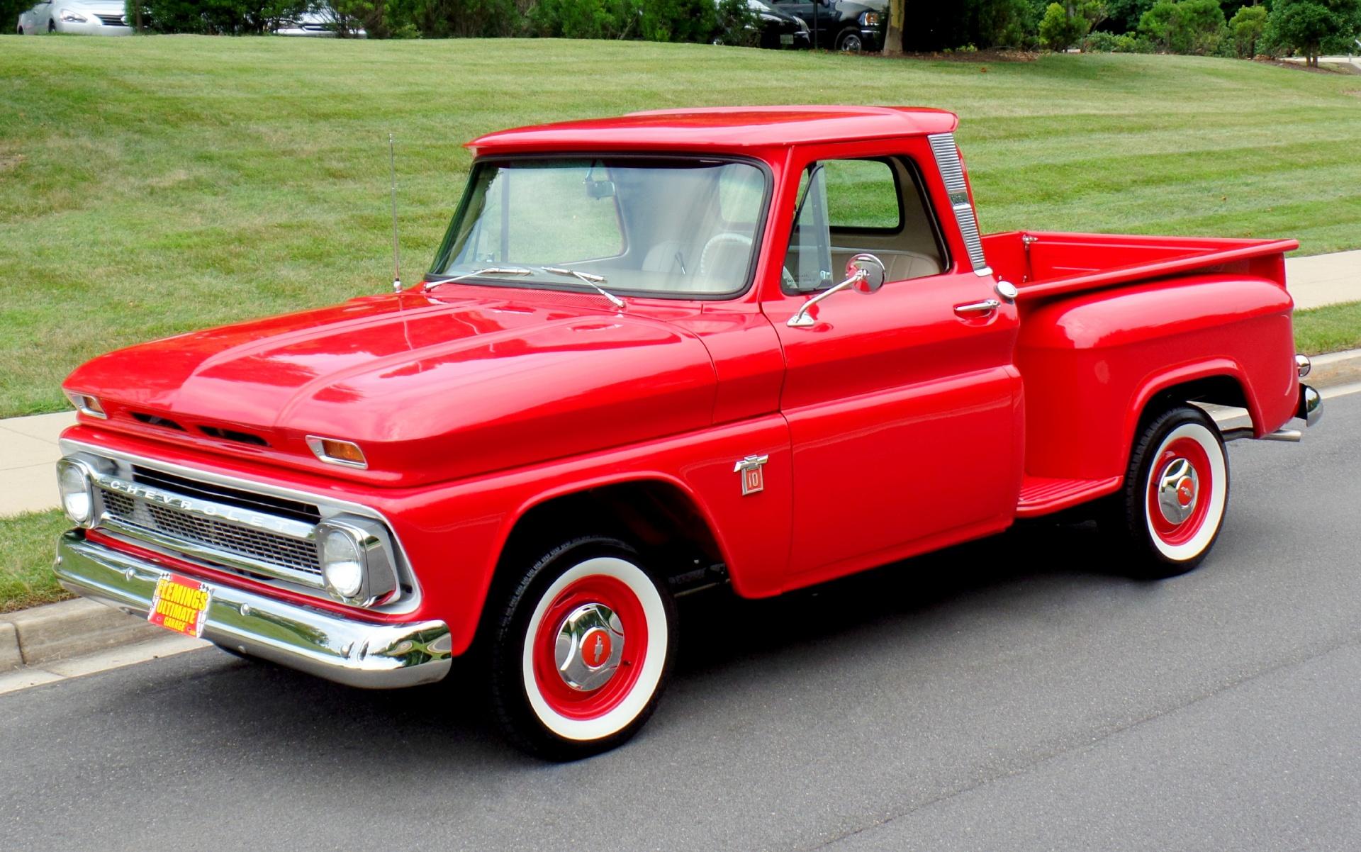 Пикап истории. Chevrolet c10 Stepside. Chevrolet c10 Pickup. Chevrolet c10 Stepside Pickup. Chevrolet Pickup 1964.