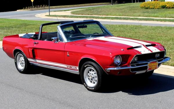 1968 Ford MUSTANG GT350R Shelby GT350 Supercharged 