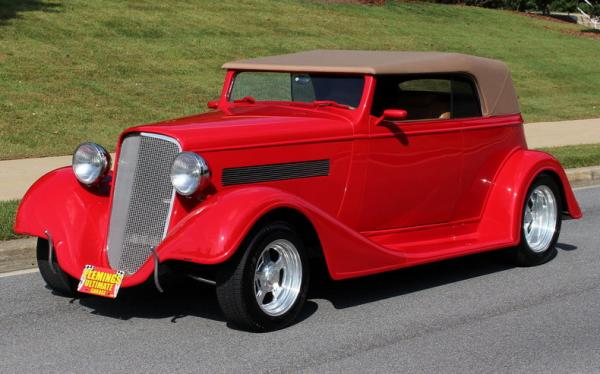 1934 Chevrolet Phaeton 