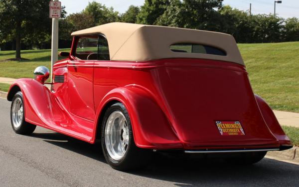 1934 Chevrolet Phaeton 