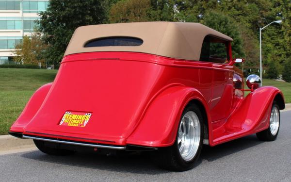 1934 Chevrolet Phaeton 