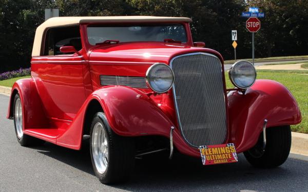 1934 Chevrolet Phaeton 