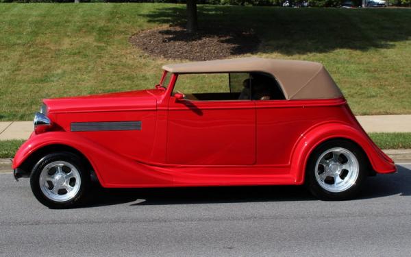 1934 Chevrolet Phaeton 