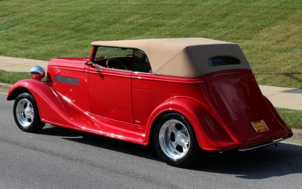 1934 Chevrolet Phaeton 