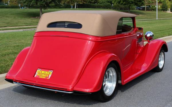 1934 Chevrolet Phaeton 