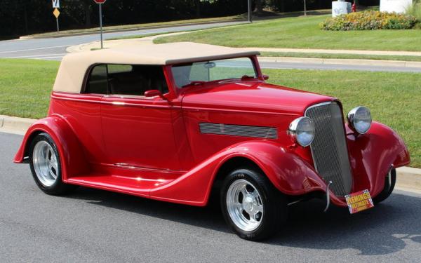 1934 Chevrolet Phaeton 