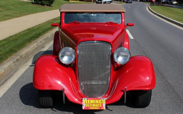 1934 Chevrolet Phaeton 