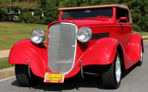 1934 Chevrolet Phaeton 