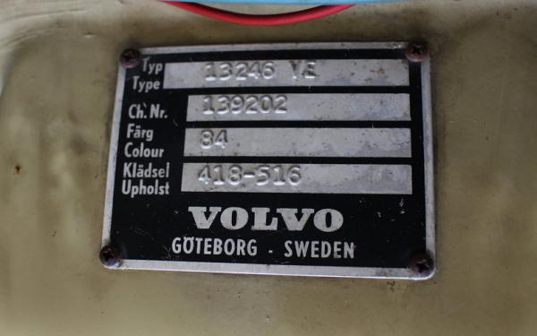 1966 Volvo 122S 