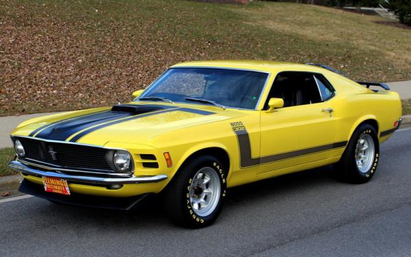 1970 Ford MUSTANG BOSS 302  VINTAGE RACER 