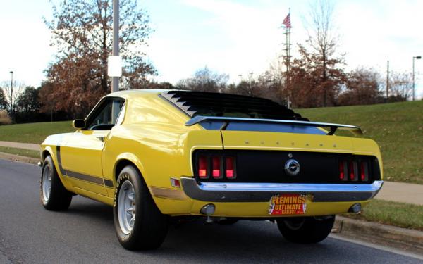 1970 Ford MUSTANG BOSS 302  VINTAGE RACER 