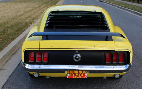 1970 Ford MUSTANG BOSS 302  VINTAGE RACER 