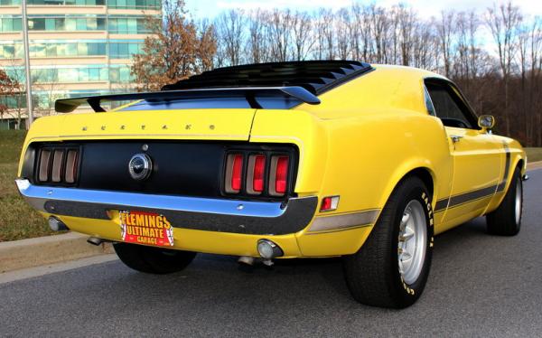 1970 Ford MUSTANG BOSS 302  VINTAGE RACER 