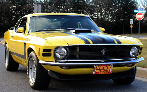 1970 Ford MUSTANG BOSS 302  VINTAGE RACER 