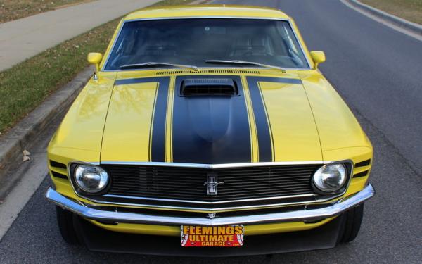 1970 Ford MUSTANG BOSS 302  VINTAGE RACER 