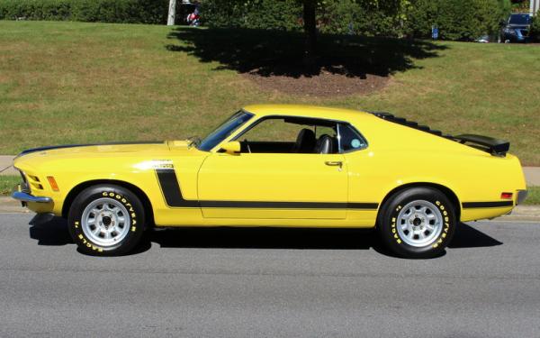 1970 Ford MUSTANG BOSS 302  VINTAGE RACER 