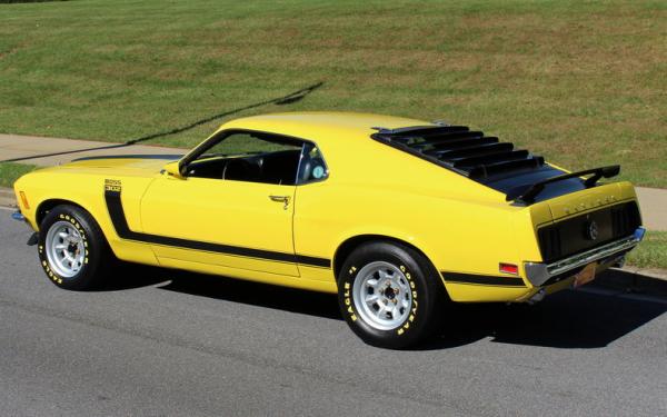 1970 Ford MUSTANG BOSS 302  VINTAGE RACER 