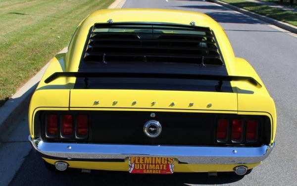 1970 Ford MUSTANG BOSS 302  VINTAGE RACER 