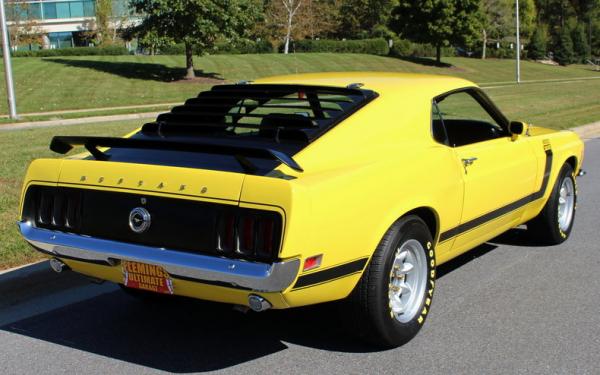 1970 Ford MUSTANG BOSS 302  VINTAGE RACER 