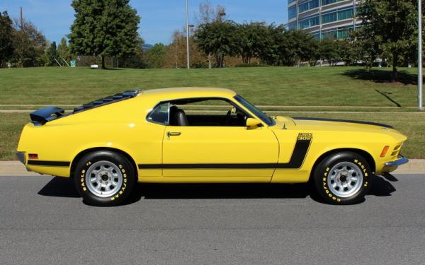 1970 Ford MUSTANG BOSS 302  VINTAGE RACER 