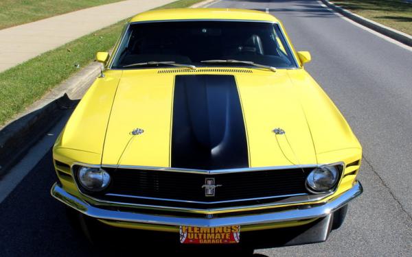 1970 Ford MUSTANG BOSS 302  VINTAGE RACER 