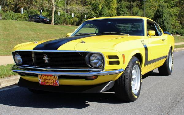 1970 Ford MUSTANG BOSS 302  VINTAGE RACER 