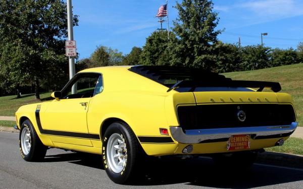 1970 Ford MUSTANG BOSS 302  VINTAGE RACER 