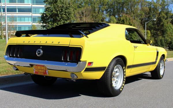 1970 Ford MUSTANG BOSS 302  VINTAGE RACER 