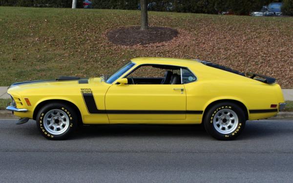 1970 Ford MUSTANG BOSS 302  VINTAGE RACER 