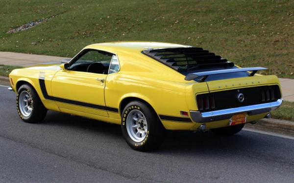 1970 Ford MUSTANG BOSS 302  VINTAGE RACER 