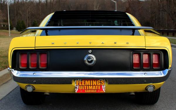 1970 Ford MUSTANG BOSS 302  VINTAGE RACER 