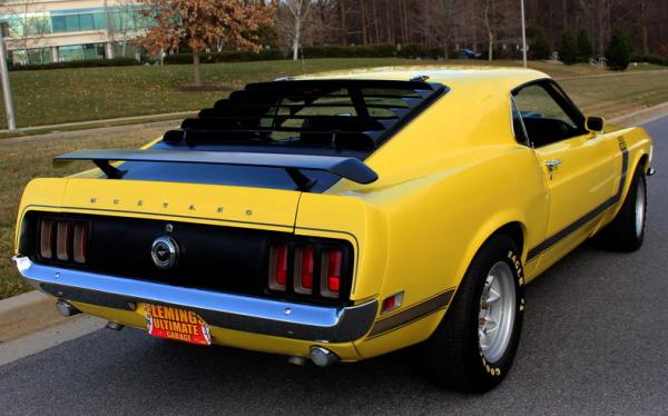 1970 Ford MUSTANG BOSS 302  VINTAGE RACER 