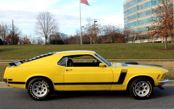 1970 Ford MUSTANG BOSS 302  VINTAGE RACER 