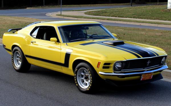 1970 Ford MUSTANG BOSS 302  VINTAGE RACER 