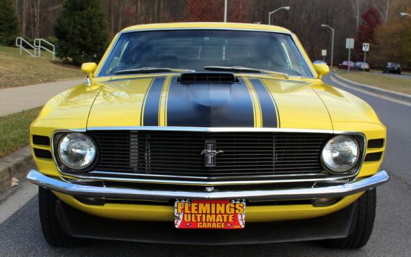 1970 Ford MUSTANG BOSS 302  VINTAGE RACER 