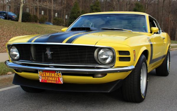 1970 Ford MUSTANG BOSS 302  VINTAGE RACER 