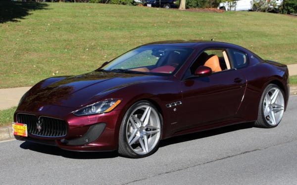 2014 Maserati GRANtURISMO S 