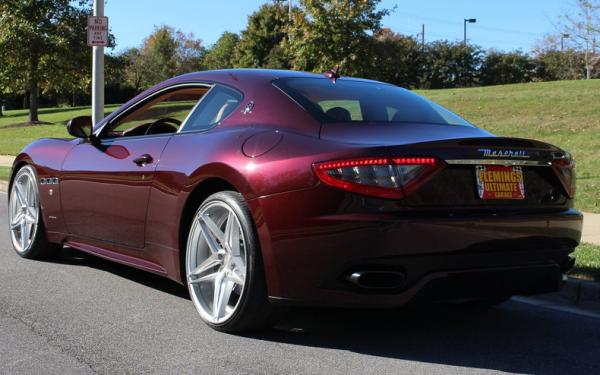 2014 Maserati GRANtURISMO S 