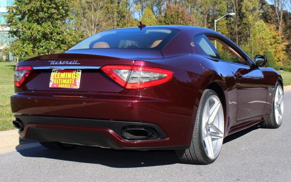 2014 Maserati GRANtURISMO S 